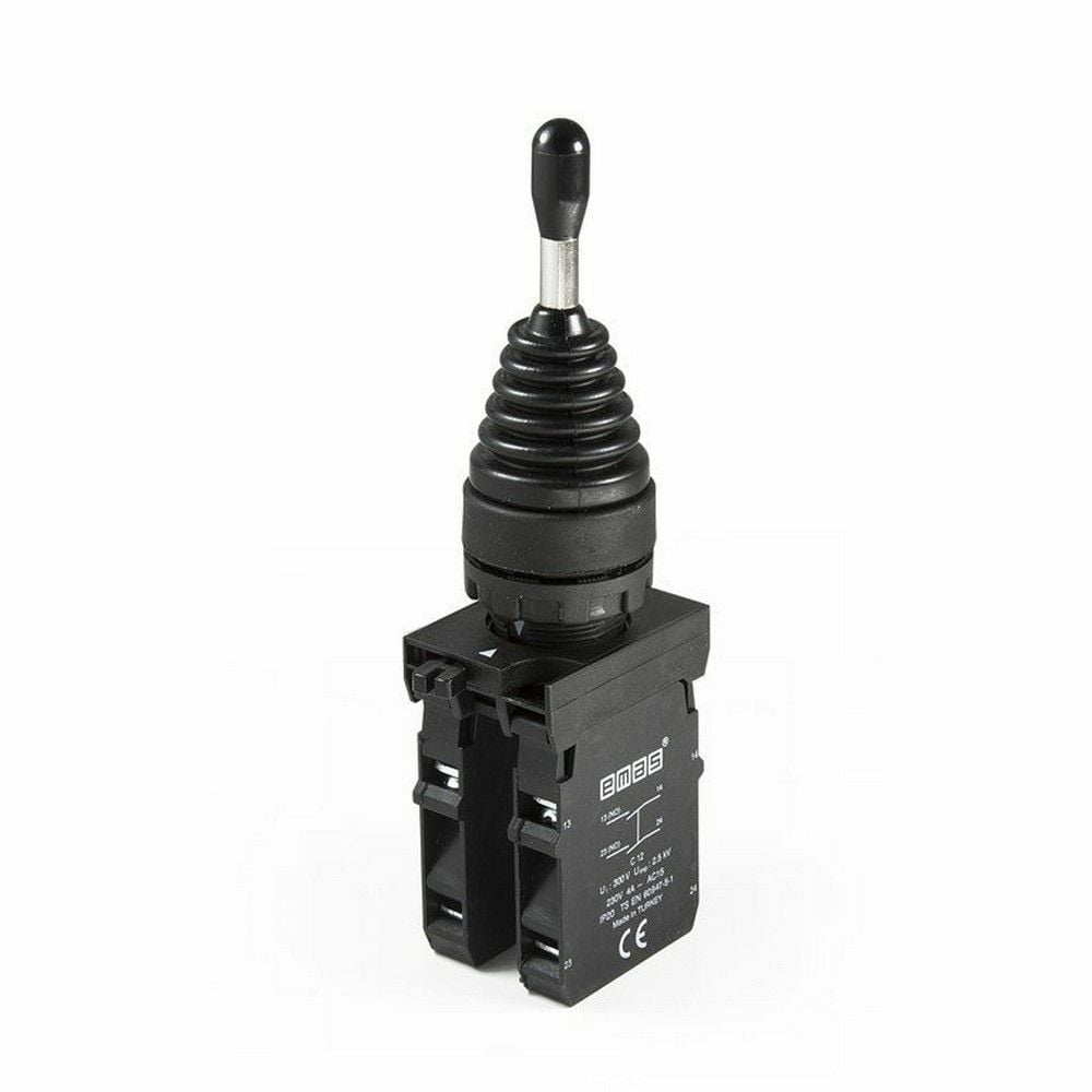 EMAS CP707DJ40 C PLASTİK JOYİSTİK 4 POZ KALICILI