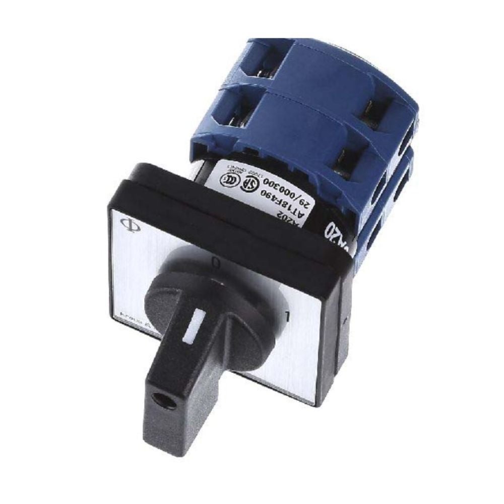 K.NAIMER C26 A401 TRİFAZE ENVERSÖR ŞALTERİ (SAĞ-SOL)