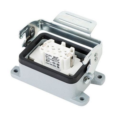 METE ENERJİ 6X16A. ÇOKLU MAKİNE PRİZİ METAL MANDALI 403090S