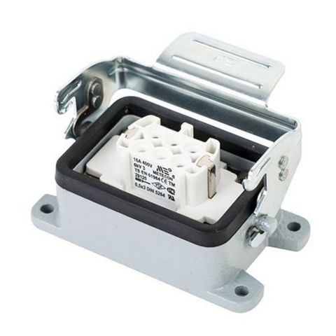 METE ENERJİ 6X16A. ÇOKLU MAKİNE PRİZİ METAL MANDALI 403090S