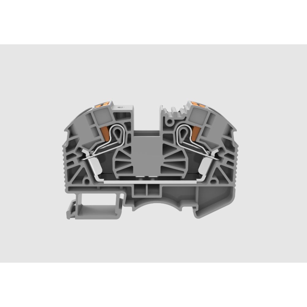 MOLWEX DS16 16 MM², GRİ, PUSH-İN, 1 GİRİŞ-1 ÇIKIŞ KLEMENS MOLWEX 160 050