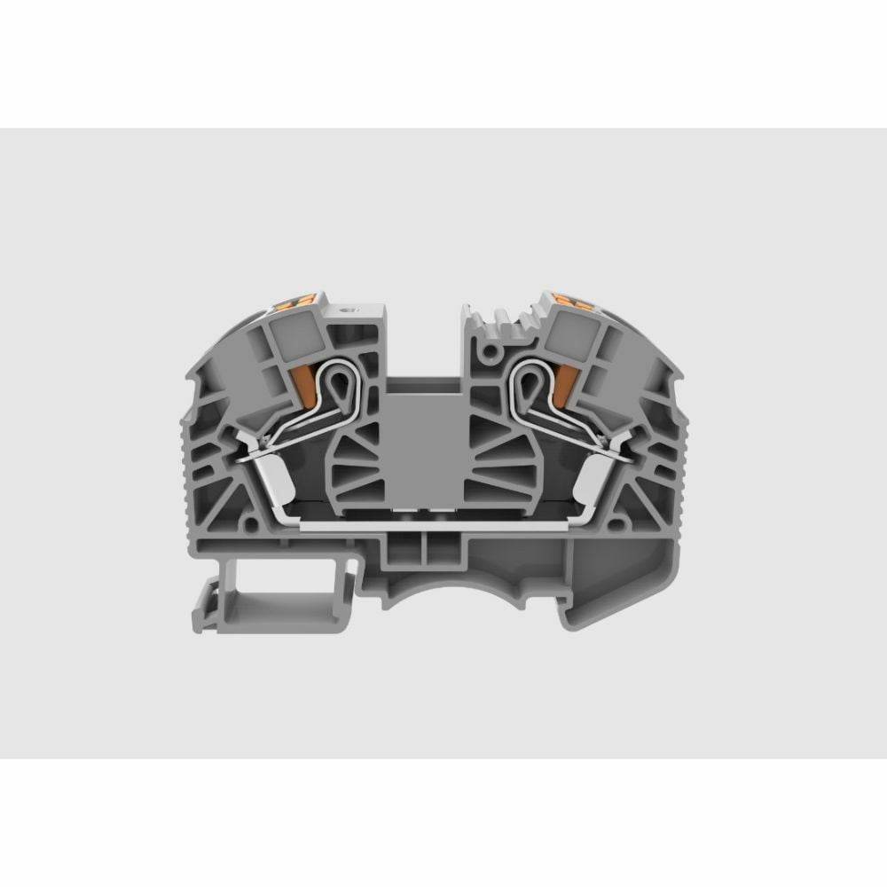 MOLWEX DS16 16 MM², GRİ, PUSH-İN, 1 GİRİŞ-1 ÇIKIŞ KLEMENS MOLWEX 160 050