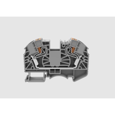 MOLWEX DS16 16 MM², GRİ, PUSH-İN, 1 GİRİŞ-1 ÇIKIŞ KLEMENS MOLWEX 160 050