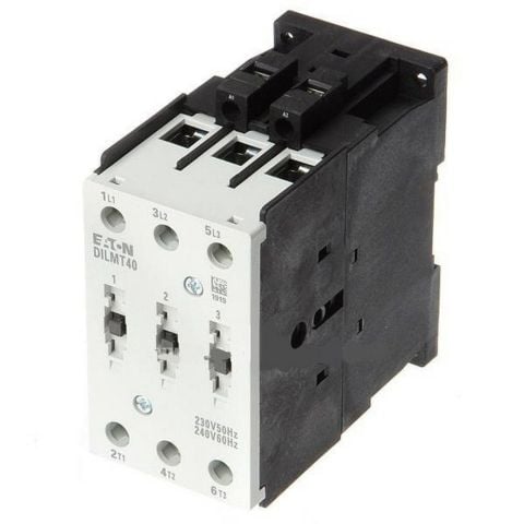 EATON 191000 GÜÇ KONTAKTÖRÜ (THİN-LİNE, 230VAC, III BOY) - 40A