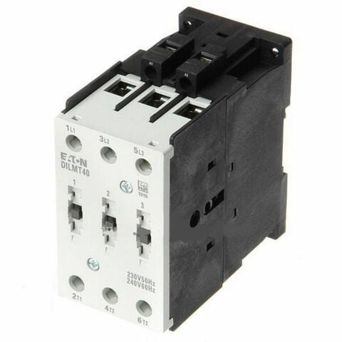 EATON 191000 GÜÇ KONTAKTÖRÜ (THİN-LİNE, 230VAC, III BOY) - 40A