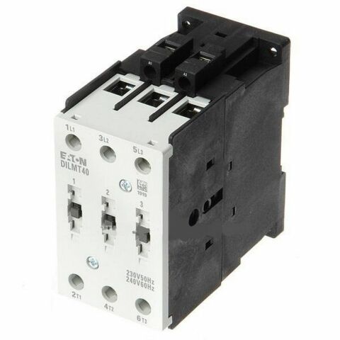 EATON 191000 GÜÇ KONTAKTÖRÜ (THİN-LİNE, 230VAC, III BOY) - 40A