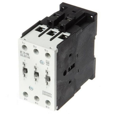 EATON 191000 GÜÇ KONTAKTÖRÜ (THİN-LİNE, 230VAC, III BOY) - 40A