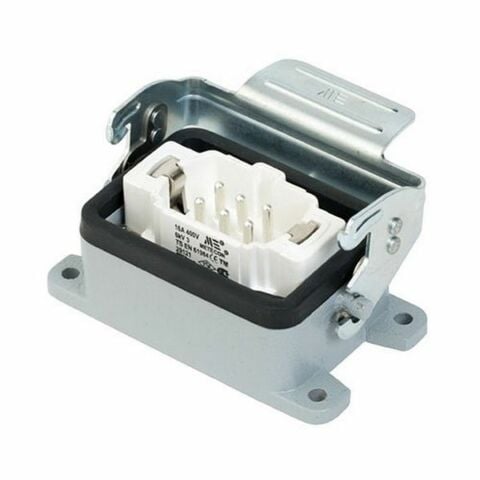 METE ENERJİ 6X16A. ÇOKLU MAKİNE FİŞİ  METAL  MANDALLI 403091S