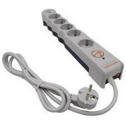 TUNÇMATİK POWERSURGE 5+ USB GİRİŞLİ AKIM KORUMALI PRİZ TSK5015