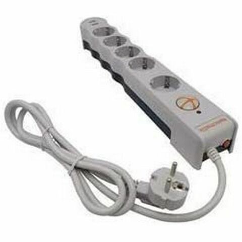 TUNÇMATİK POWERSURGE 5+ USB GİRİŞLİ AKIM KORUMALI PRİZ TSK5015