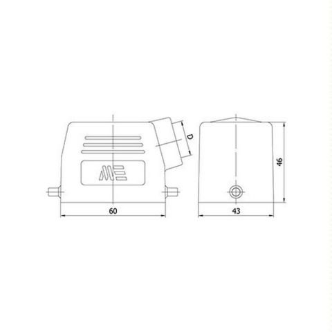 METE ENERJİ 6X16A. ÇOKLU UZATMA PRİZİ 403092