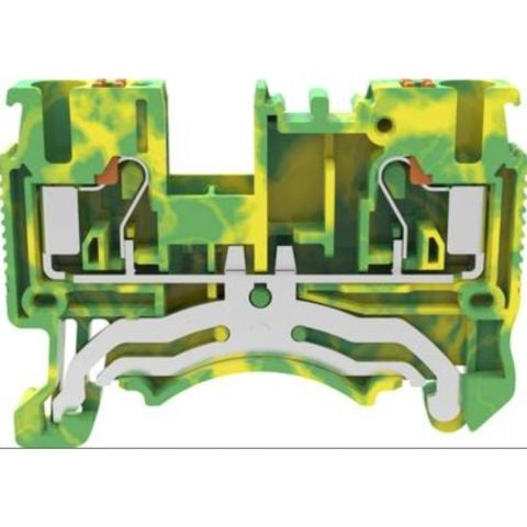 MOLWEX DS2.5-PE 2.5 MM², PUSH-İN, TOPRAKLAMA, 1 GİRİŞ-1 ÇIKIŞ KLEMENS, MOLWEX 160 061