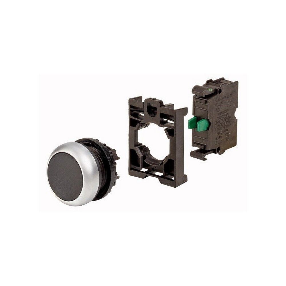 EATON 216590-AS0 BUTON, YAYLI, SİYAH 1NA