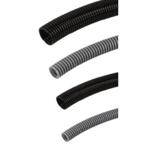 MUTLUSAN Ø17 POLYPROPILEN SPİRAL BORU (SİYAH) (50 METRE)