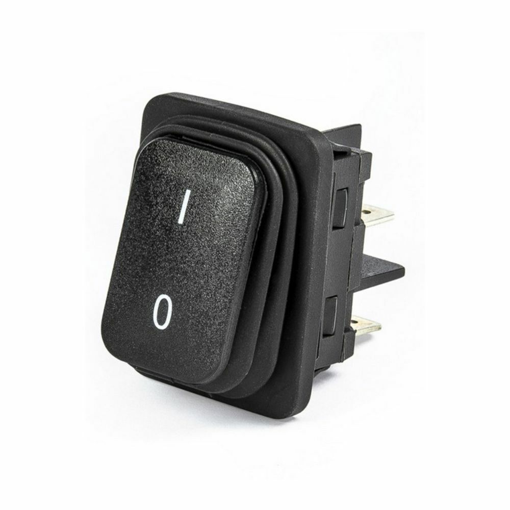 EMAS A54B1H10 IP65 2NA 30X22MM SİYAH GÖVDE TERMİNALLİ IŞIKSIZ SWİTCH