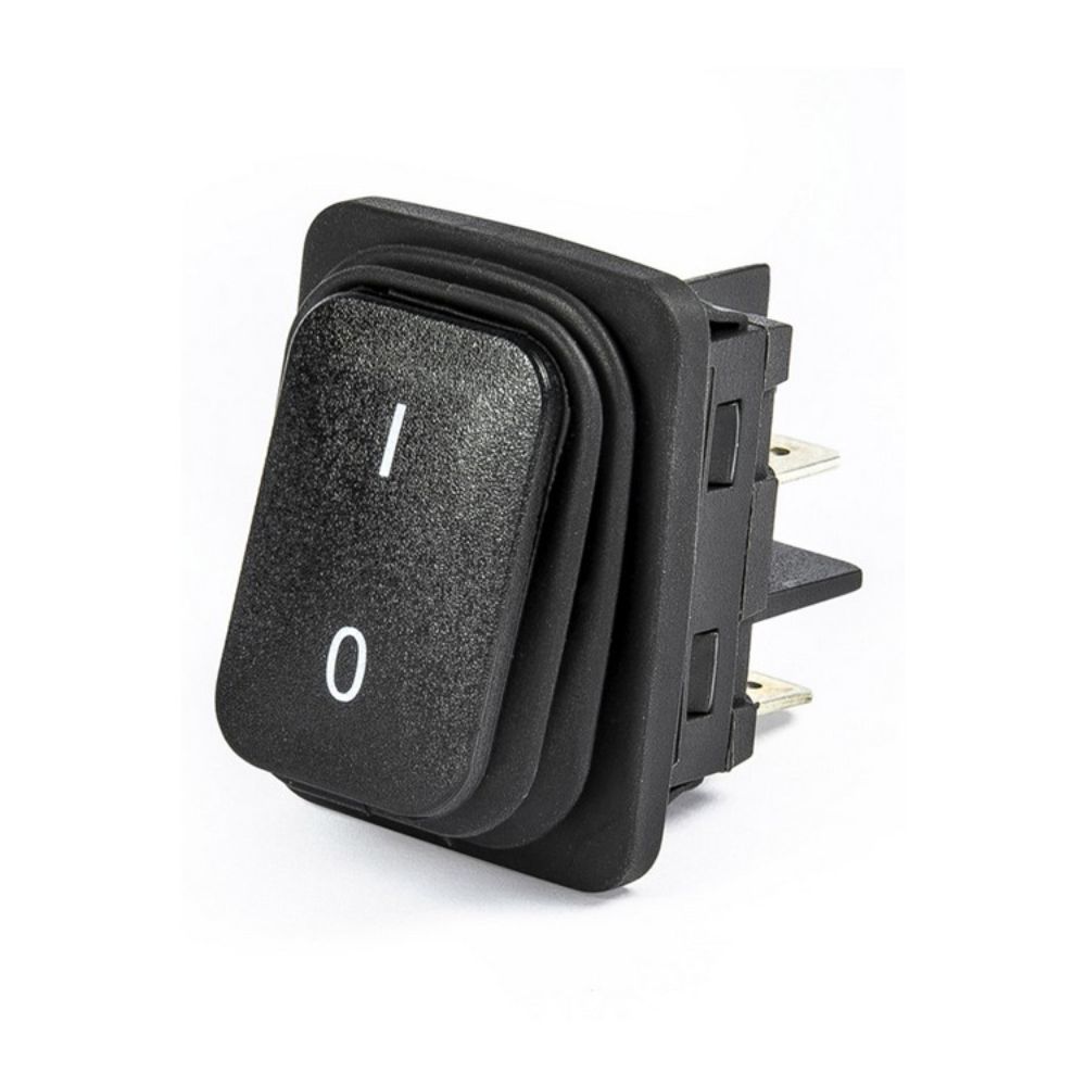 EMAS A54B1H10 IP65 2NA 30X22MM SİYAH GÖVDE TERMİNALLİ IŞIKSIZ SWİTCH