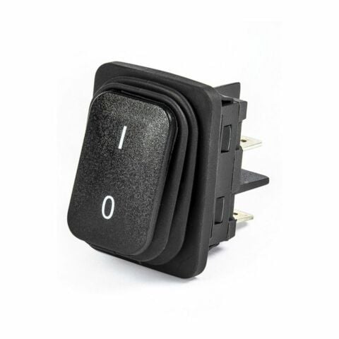 EMAS A54B1H10 IP65 2NA 30X22MM SİYAH GÖVDE TERMİNALLİ IŞIKSIZ SWİTCH