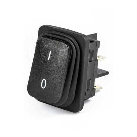 EMAS A54B1H10 IP65 2NA 30X22MM SİYAH GÖVDE TERMİNALLİ IŞIKSIZ SWİTCH