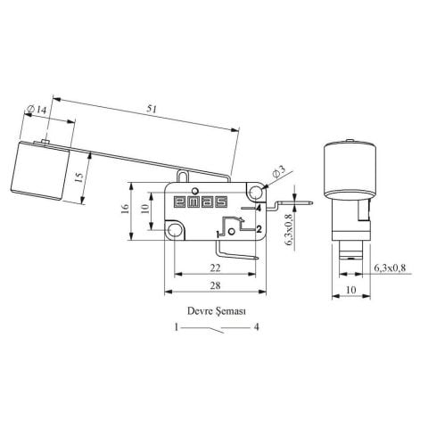 EMAS MK1KIM31A MİKRO SİVİÇ UZUN KOLLU START-AGIRLIKLI