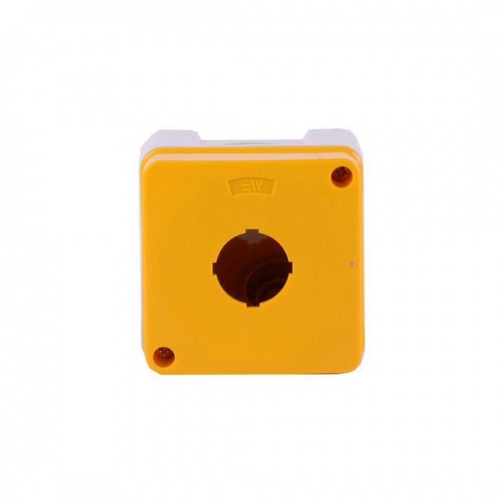 METE ENERJİ 1' Lİ TERMOPLASTİK ACİL STOP KUTUSU(SARI)  4021010508