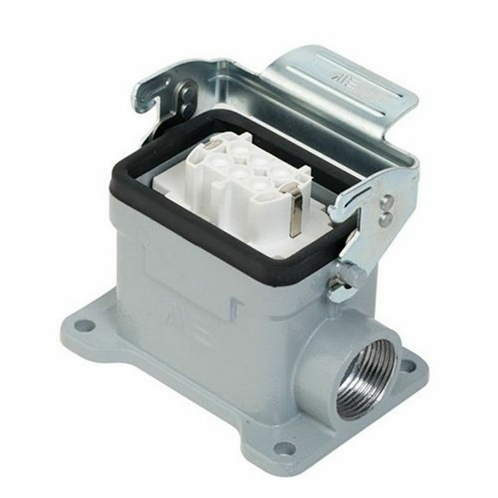 METE ENERJİ 6X16A. ÇOKLU DUVAR PRİZİ METAL MANDALLI  403096S