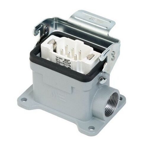 METE ENERJİ 6X16A. ÇOKLU DUVAR FİŞİ METAL MANDALLI 403097S