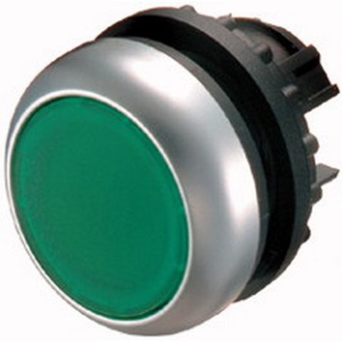EATON 216596 BUTON AKSESUARI: BUTON KAFASI, YAYLI, YEŞİL
