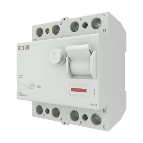 EATON CLC6-25/4/003-A Artık Akım Devre Kesiciler (A tipi) 4x25A, 6kA, 30mA-EATON