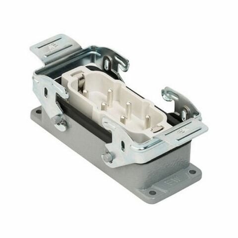 METE ENERJİ 6X35A. ÇOKLU MAKİNE FİŞİ METAL MANDALLI  403101S