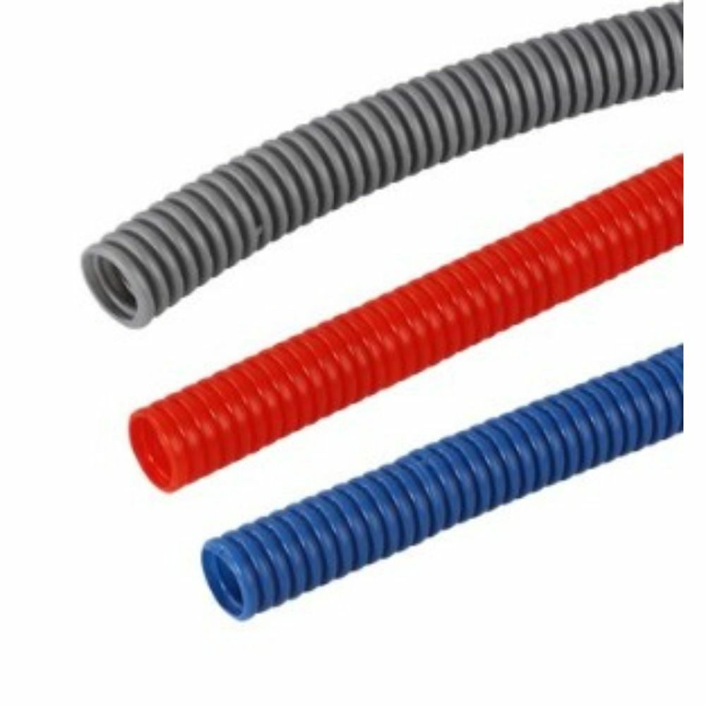 MUTLUSAN Ø14 PLASTİK SPİRAL (GRİ) (100 METRE)