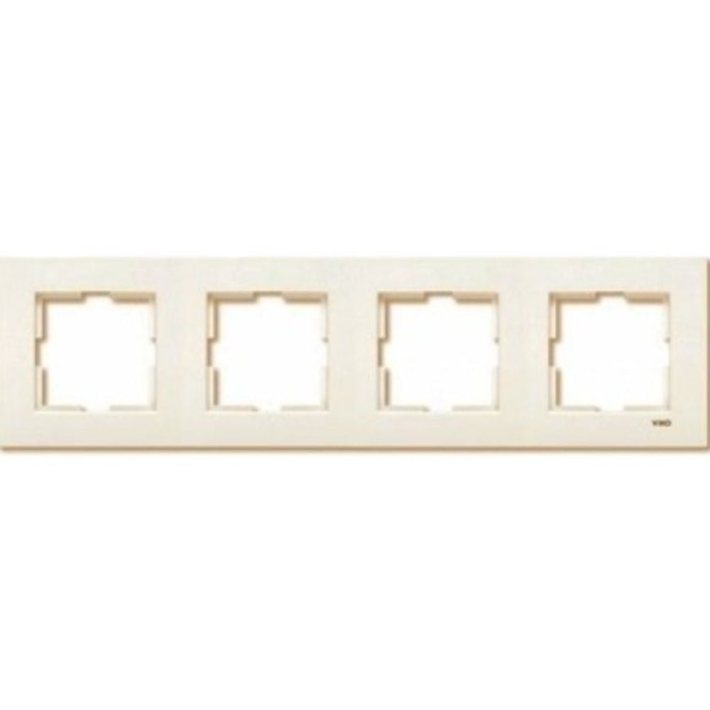 VİKO KARRE KREM 4LÜ YATAY ÇERÇEVE 90960213