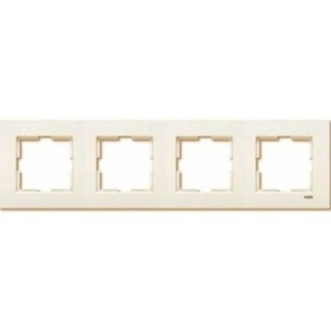 VİKO KARRE KREM 4LÜ YATAY ÇERÇEVE 90960213