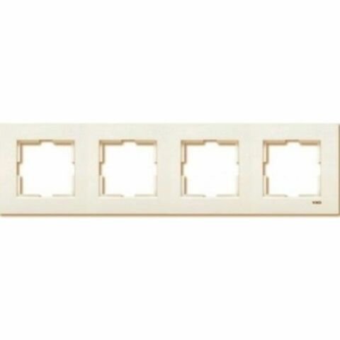VİKO KARRE KREM 4LÜ YATAY ÇERÇEVE 90960213