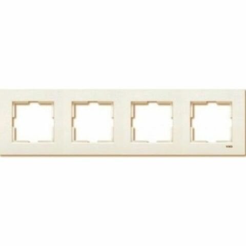 VİKO KARRE KREM 4LÜ YATAY ÇERÇEVE 90960213