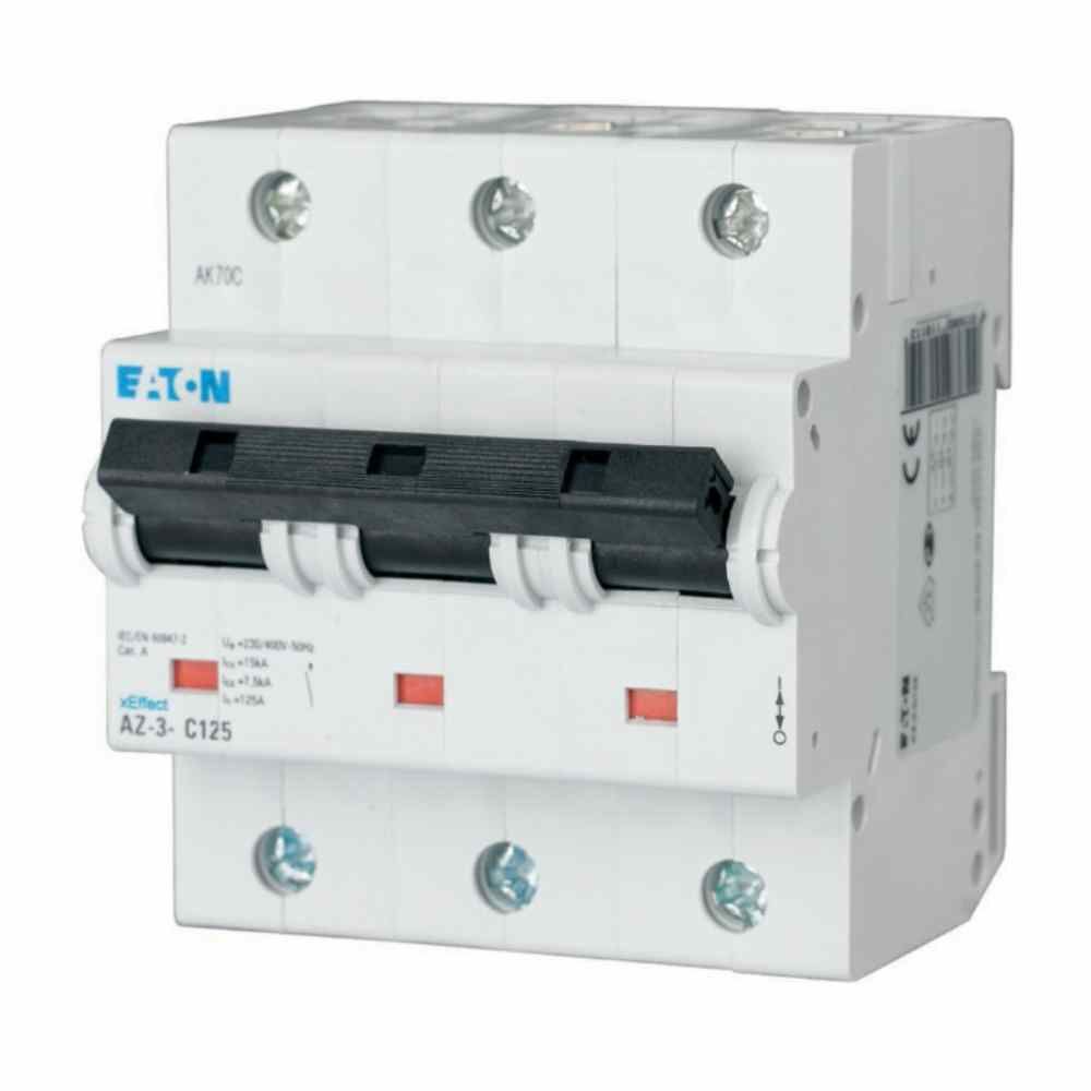 EATON 248040 MİNYATÜR DEVRE KESİCİ - 20KA - C EĞRİSİ - 3X100A