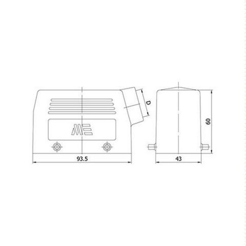 METE ENERJİ 6X35A. ÇOKLU UZATMA FİŞİ YAN GİRİŞLİ 403103