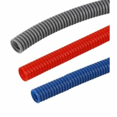 MUTLUSAN Ø16 PLASTİK SPİRAL (SİYAH) (100 METRE)