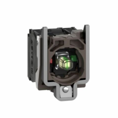 SCHNEIDER ENTEGRE LED'Lİ 24V GÖVDE/SABİTLEME BİLEZİKLİ BEYAZ IŞIK BLOĞU 1NA+1NK ZB4BW0B15