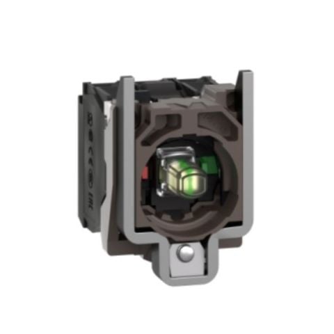 SCHNEIDER ENTEGRE LED'Lİ 24V GÖVDE/SABİTLEME BİLEZİKLİ BEYAZ IŞIK BLOĞU 1NA+1NK ZB4BW0B15