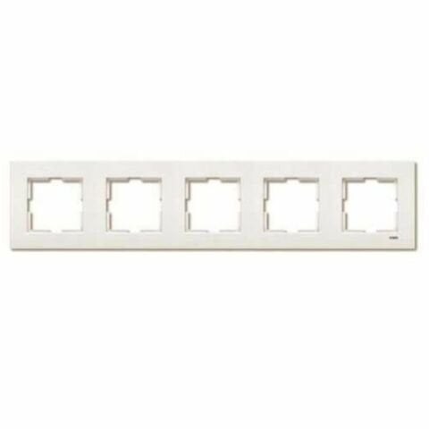 VİKO KARRE KREM 5Lİ YATAY ÇERÇEVE-90960214