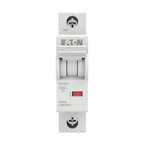 EATON CLM6-C63/1 Minyatür Devre Kesici - 6kA - C eğrisi - 1x63A-EATON