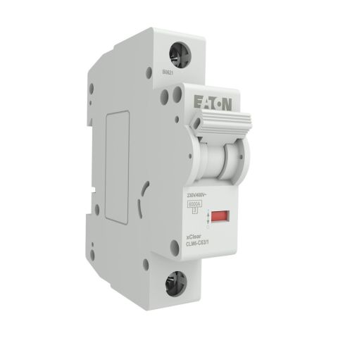 EATON CLM6-C63/1 Minyatür Devre Kesici - 6kA - C eğrisi - 1x63A-EATON