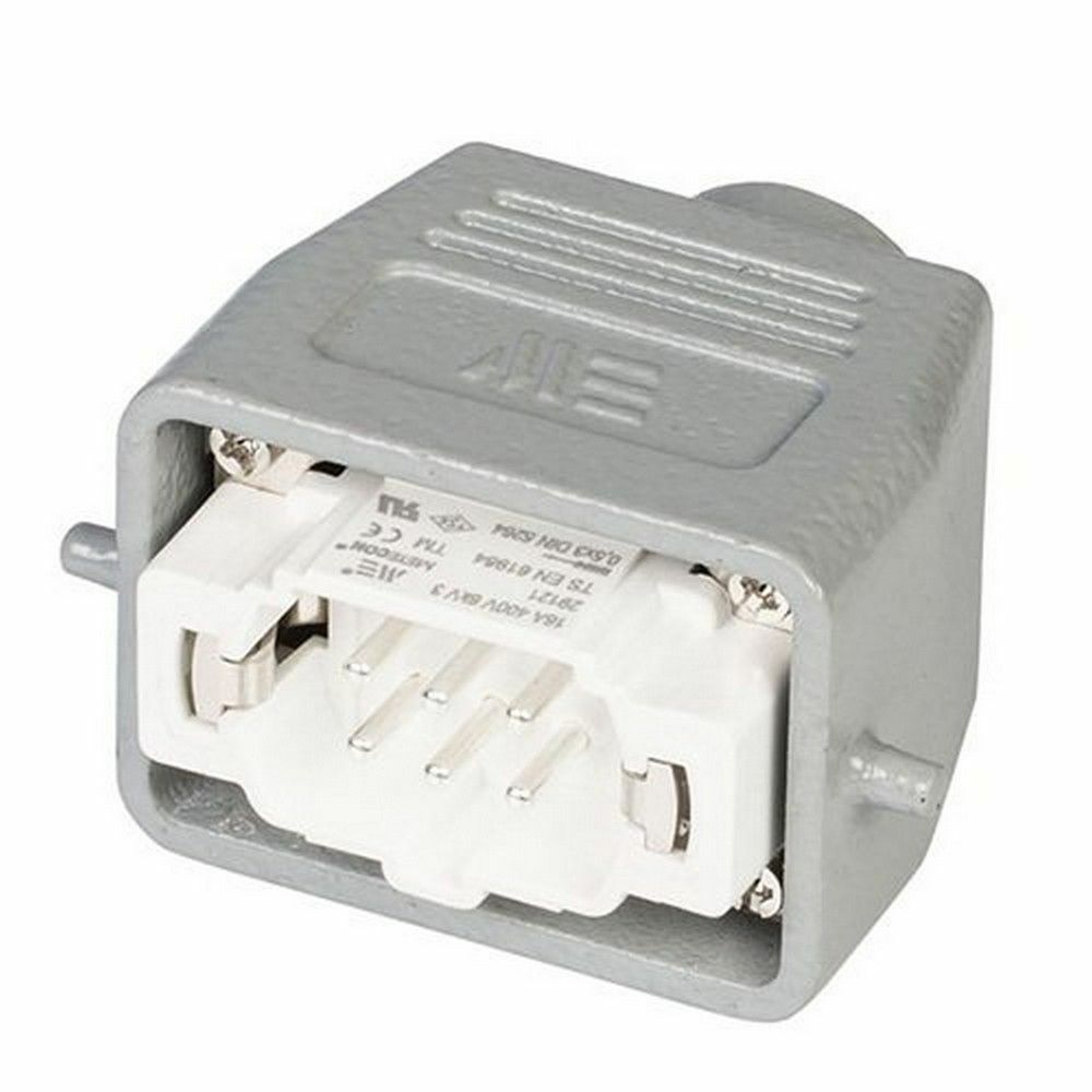 METE ENERJİ 6X16A. ÇOKLU UZATMA FİŞİ  ÜST GİRİŞLİ 403110