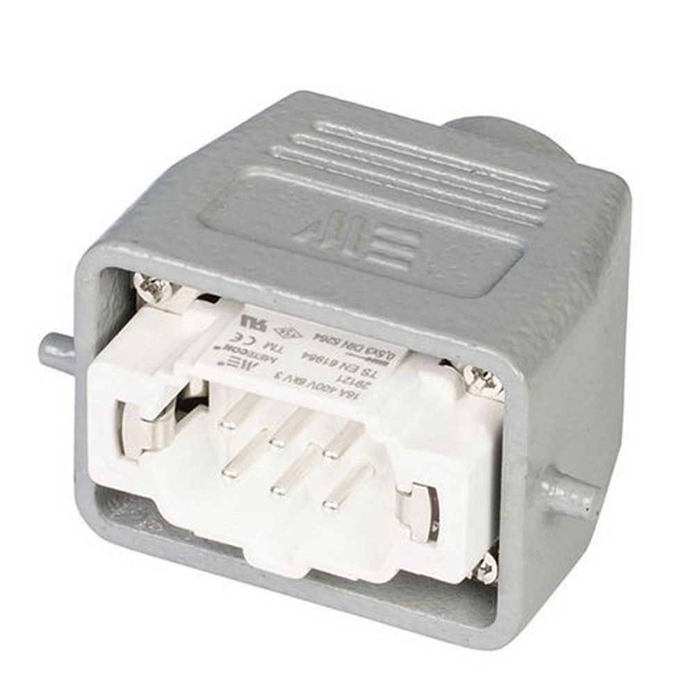 METE ENERJİ 6X16A. ÇOKLU UZATMA FİŞİ  ÜST GİRİŞLİ 403110