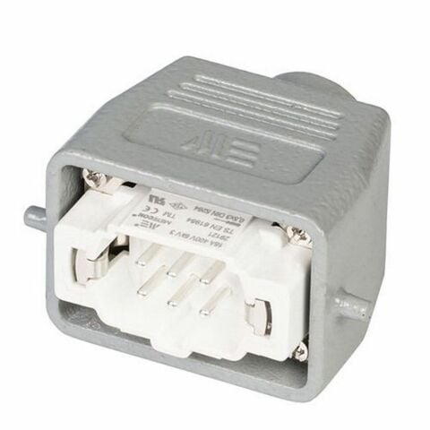 METE ENERJİ 6X16A. ÇOKLU UZATMA FİŞİ  ÜST GİRİŞLİ 403110