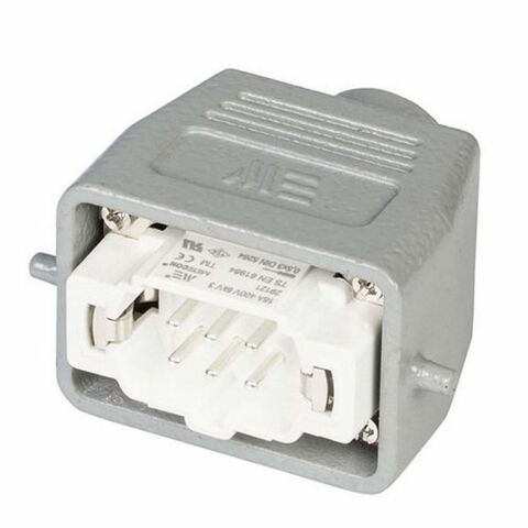 METE ENERJİ 6X16A. ÇOKLU UZATMA FİŞİ  ÜST GİRİŞLİ 403110