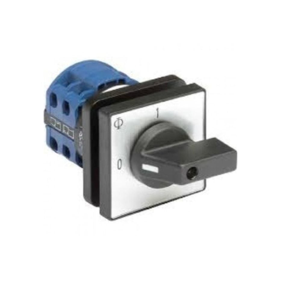 K.NAIMER C32 A313 GRUP ŞALTERLERİ - 3 GRUP (İKİ KUTUPLU) (0-1-2-3)