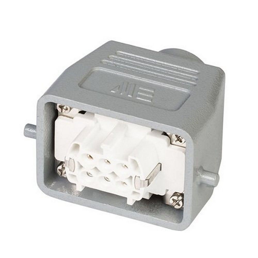 METE ENERJİ 6X16A. ÇOKLU UZATMA PRİZİ ÜST GİRİŞLİ 403111