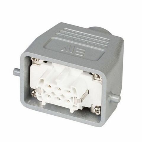 METE ENERJİ 6X16A. ÇOKLU UZATMA PRİZİ ÜST GİRİŞLİ 403111