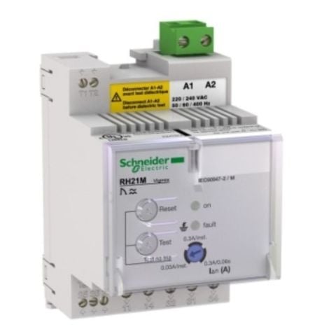SCHNEIDER TOPRAK KAÇAĞI RÖLESİ RH21M 300 MA 0,06 SN 240 V 3303430561637